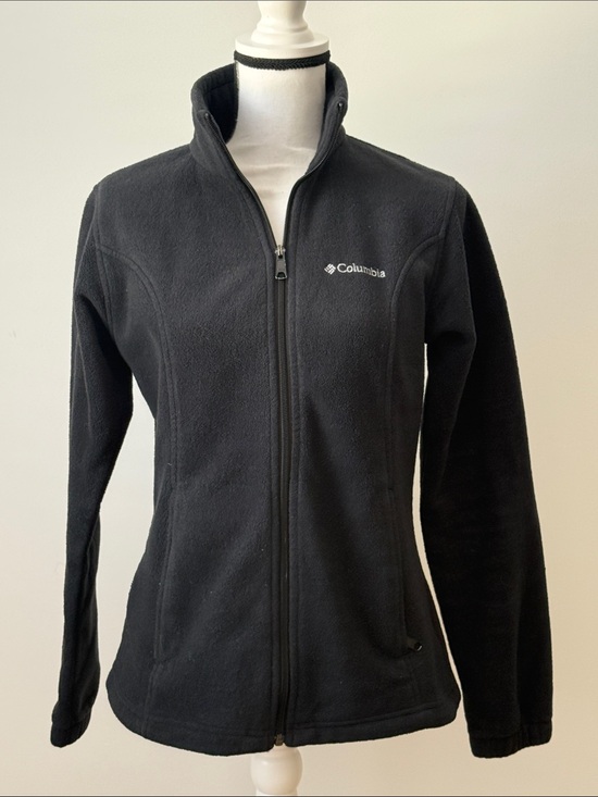 Columbia Jackets & Blazers - Columbia Women’s Black Full-Zip Fleece Jacket